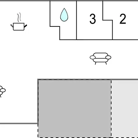 In With Kitchen Prázdninový dům Hemmet